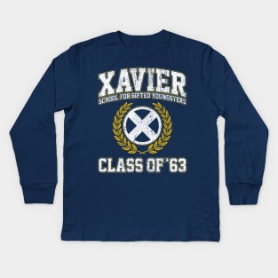 Xavier Class of 63 Kids Long Sleeve T-Shirt